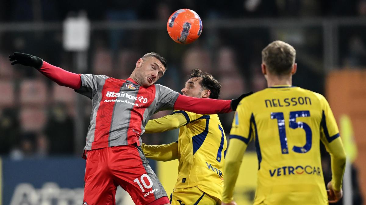 Cremonese - Verona 0-0, il tabellino dell'incontro
