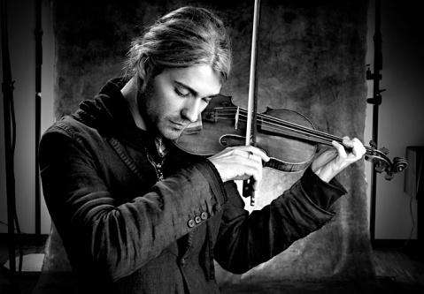 IL VIOLINISTA ROCK DAVID GARRETT