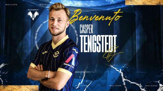 UFFICIALE - Casper Tengstedt.è un nuovo giocatore dell'Hellas Verona