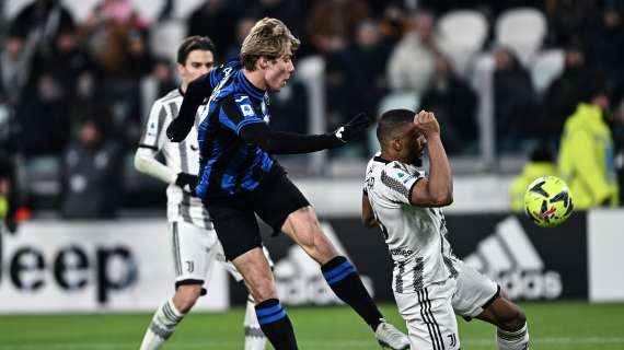 Serie A - Juventus-Atalanta, spettacolare 3-3 allo Stadium