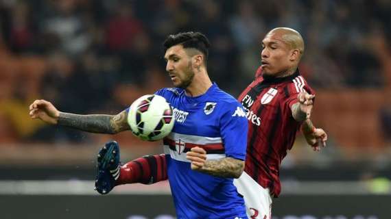 Posticipo: termina in parità tra Milan e Sampdoria