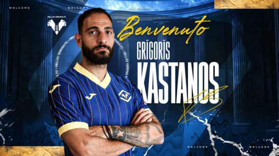 UFFICIALE - Grigoris Kastanos è un nuovo giocatore gialloblù 