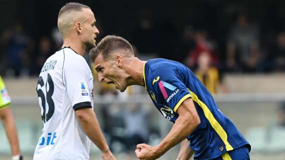 Cuore Gialloblù: Verona-Napoli 1-3, Lazovic il più votato