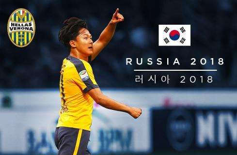 Orgoglio gialloblù: Lee tra i convocati dalla Corea del Sud per Russia 2018
