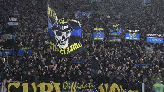 Verona-Inter: info biglietti settori Ospiti