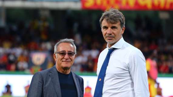 Benevento, Vigorito a TMW: "Perdere a Verona non significa esonerare Baroni"