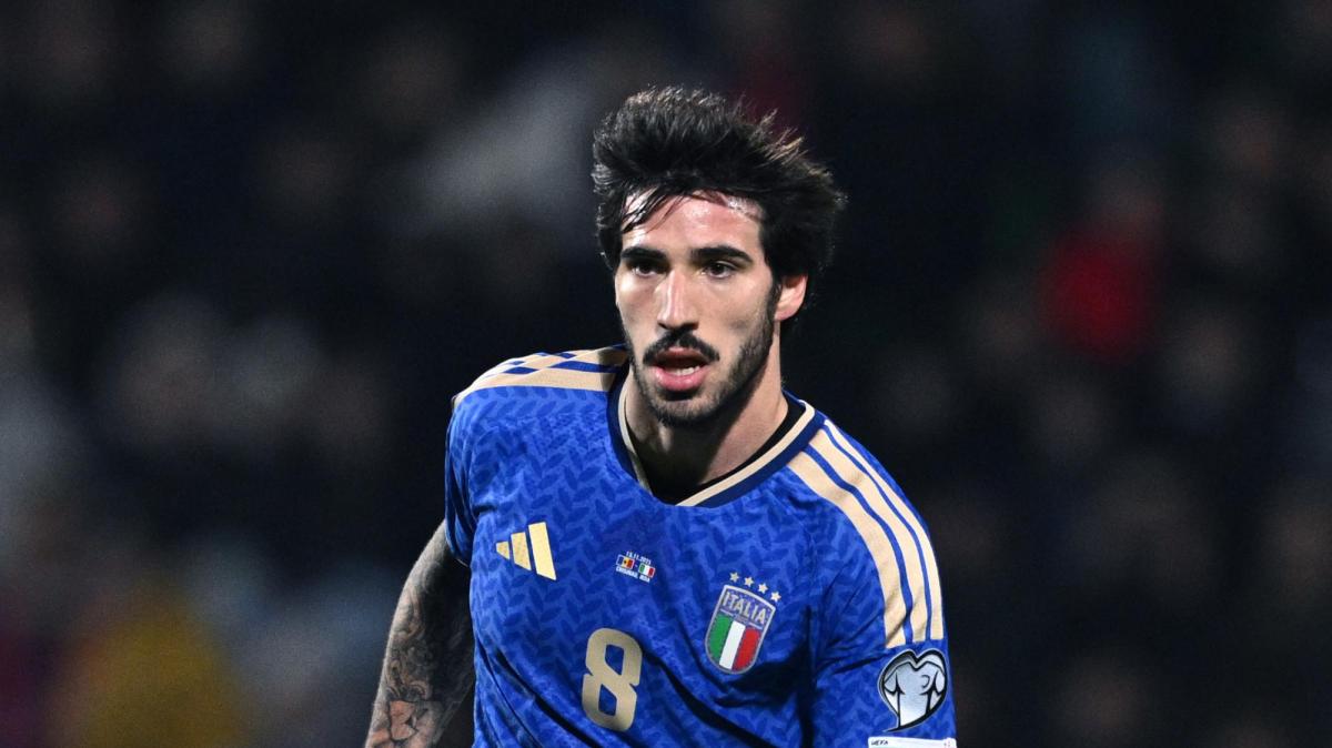 Play Off Mondiali: Italia - Irlanda del Nord: in dubbio Bastoni e Politano, fiducia per Tonali