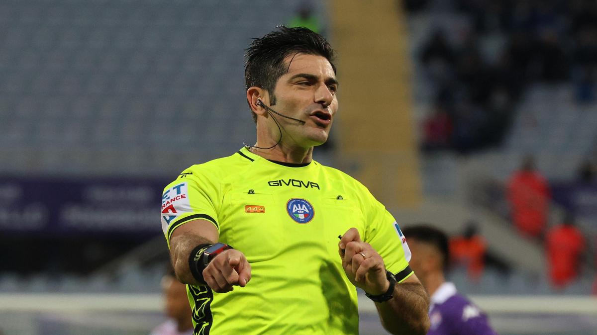 Serie A, 33a giornata: le designazioni arbitrali: 