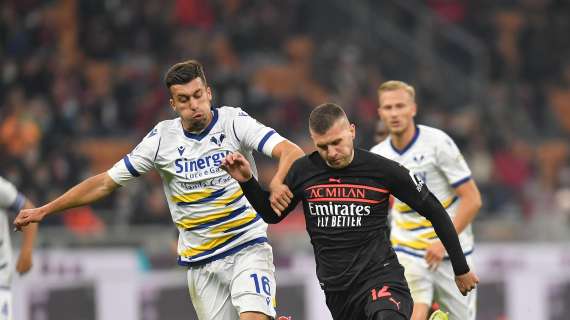 Tuttosport: "Milan-Verona, le pagelle dei gialloblù, il migliore è Baràk
