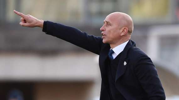 Brescia, Corini: “Con l'Hellas sarà una gara da Serie A"