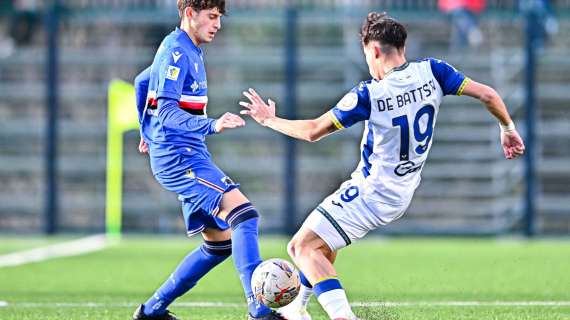 Primavera: Sampdoria-Verona 1-1, buon punto per i gialloblù