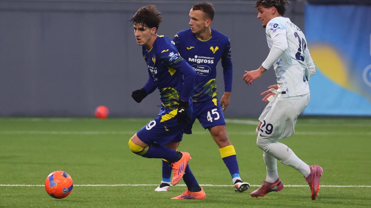 Primavera, impresa sfiorata del Verona: con l'Inter campione in carica finisce 3-3