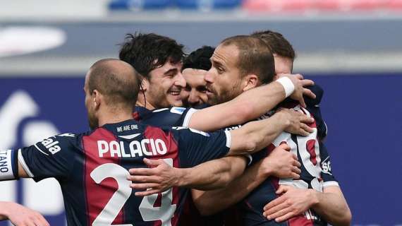 Corriere dello Sport: "Il Bologna sogna e non si ferma: Svanberg abbatte il Verona"
