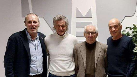L’Hellas Verona alla festa di Natale dell’A.S.D. Ex Calciatori