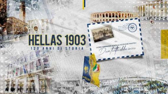 Hellas Verona: 120, 1903-2023, la storia dell'Hellas attraverso i luoghi di Verona