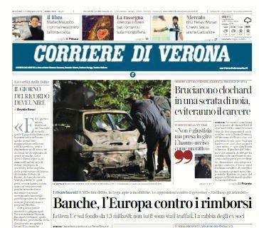 Corriere di Verona: "L'Hellas chiude il mercato con Munari"