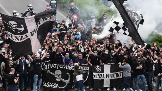 Verona-Spezia: al 'Bentegodi' circa 500 tifosi liguri