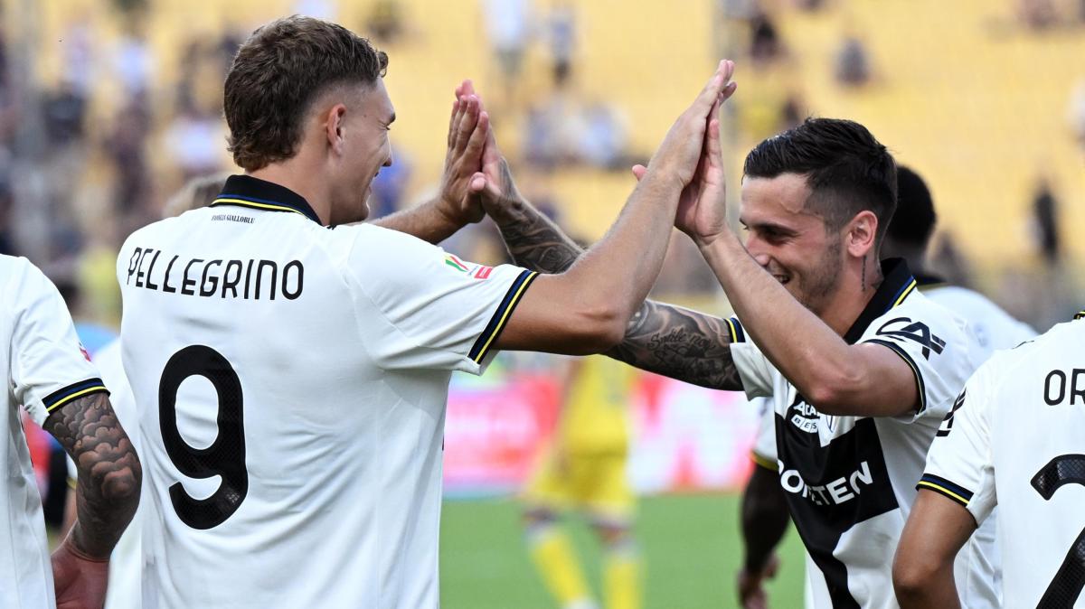 Gazzetta dello Sport - "Doppietta di Pellegrini, il Verona sprofonda ancora"