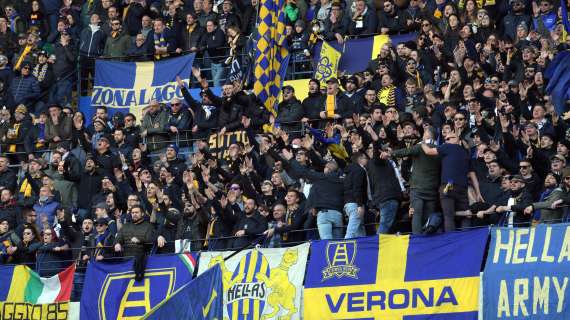 Verona-Milan: sold out al Bentegodi, apertura cancelli ore 18.15