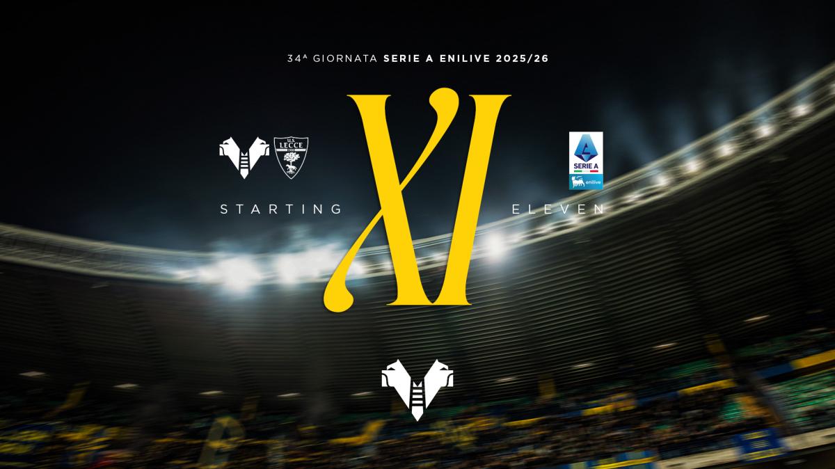 Verona - Lecce: le formazioni ufficiali