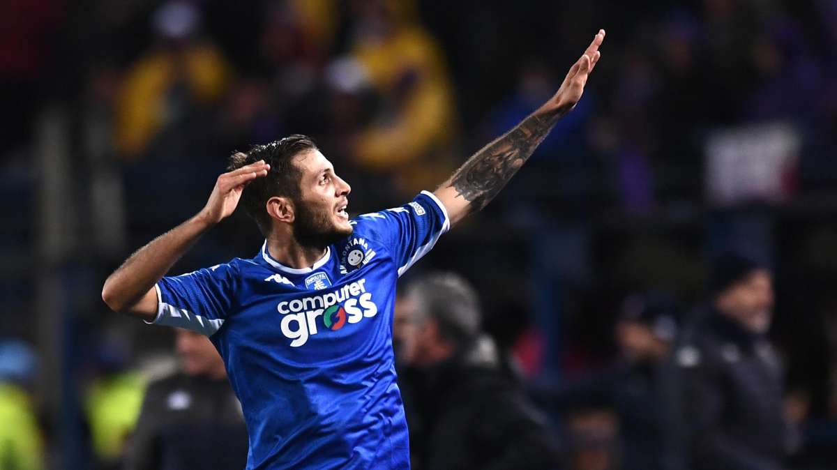 Bologna-Empoli 0-1, decisivo il gol di Bandinelli