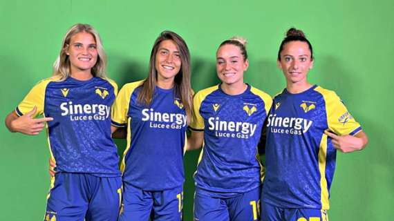 Hellas Verona Women: Sinergy Luce e Gas Main Sponsor anche per la stagione 2021/2022
