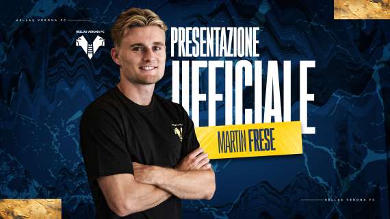 Hellas Verona: martedì la presentazione ufficiale di Frese