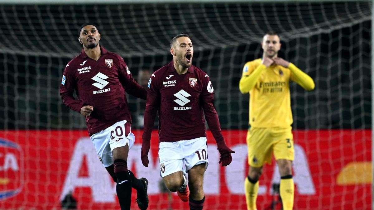 Seria A, 30a giornata, oggi tre match: alle 18 Milan-Torino