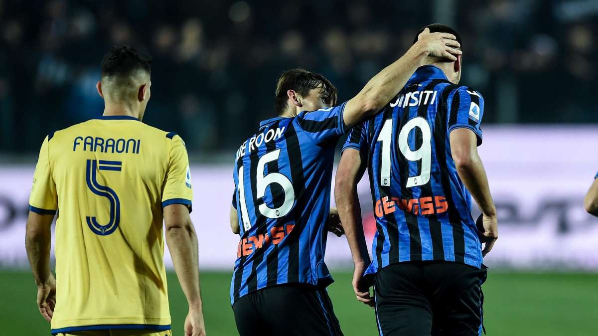 Atalanta-Verona: nessun squalificato tra le due squadre