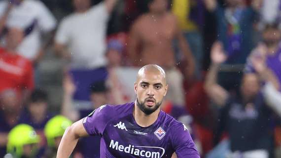Fiorentina: i viola respingono l'offerta del Manchester United per l'ex gialloblù Amrabat