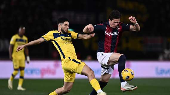 Bologna-Hellas Verona 2-0, il tabellino del match 