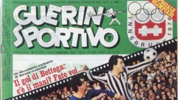 Verona-Juventus: 1-2, la mano di Bettega