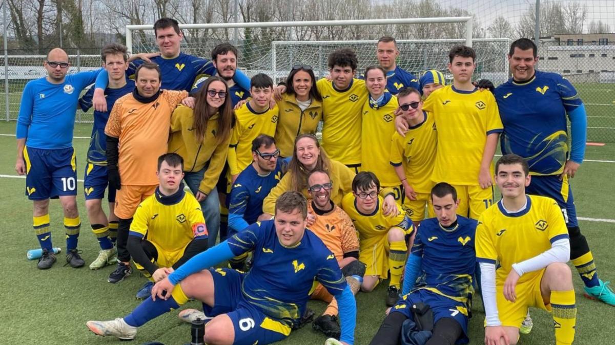 L'Hellas Verona For Special A accede alle finali nazionali di Coverciano