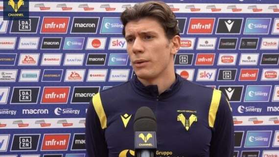 Giangiacomo Magnani: «Devo tanto all'Hellas, voglio crescere con questa maglia»