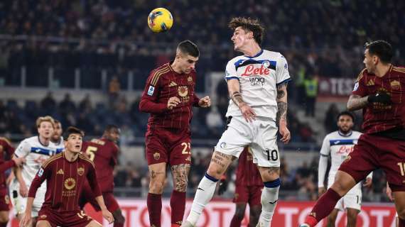 Serie A, 36a giornata: stasera gli ultimi due posticipi: alle 20.45 Atalanta-Roma