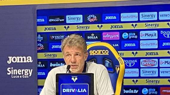 Verso Verona-Lecce, Baroni: "Cambio tattico? Valuterò dopo l'ultima seduta"