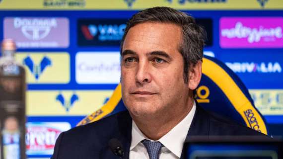 Hellas Verona, Zanzi sul nuovo Bentegodi: «Stadio valore aggiunto per il Club, ma ora è prematuro parlarne»