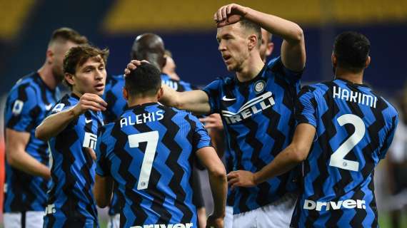Parma-Inter 1-2: è fuga scudetto per i nerazzurri 