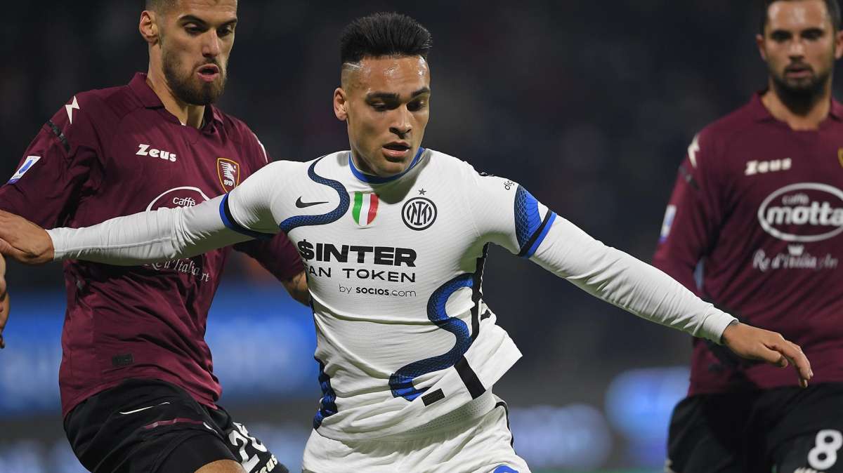 Serie A, 29a giornata: Salernitana-Inter 1-1, nerazzurri senza vittorie da sei giornate