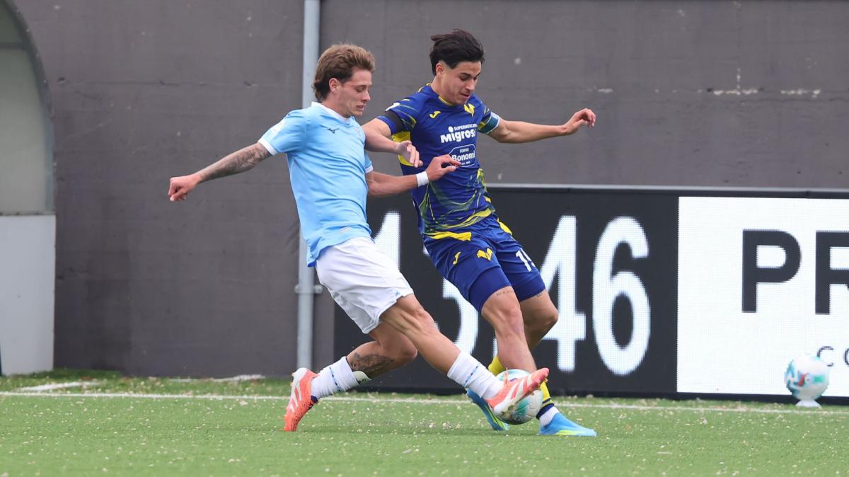 Primavera - Lazio-Verona 1-1, interrotta la serie negativa 