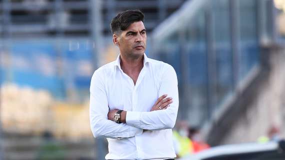 Fonseca:"Kumbulla sarà della partita ma non è totalmente pronto"