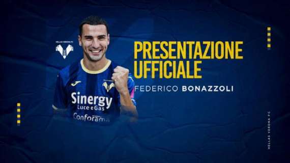 Hellas Verona: lunedì la presentazione ufficiale di Federico Bonazzoli