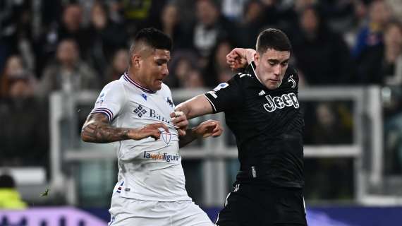 Serie A - Juventus-Sampdoria 4-2, i blucerchiati restano lontano dall'Hellas