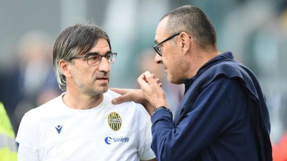 VIDEO - Juve, Sarri: "Juric grande allenatore"