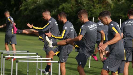 Hellas Verona: per i gialloblù due giorni di riposo