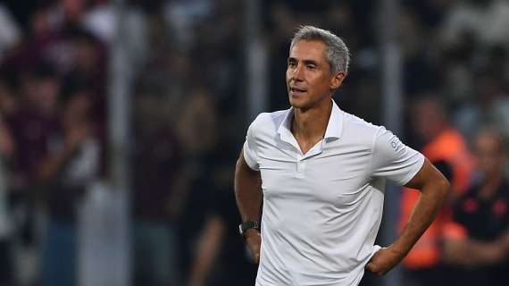 Salernitana: per il momento Paulo Sousa non è in discussione