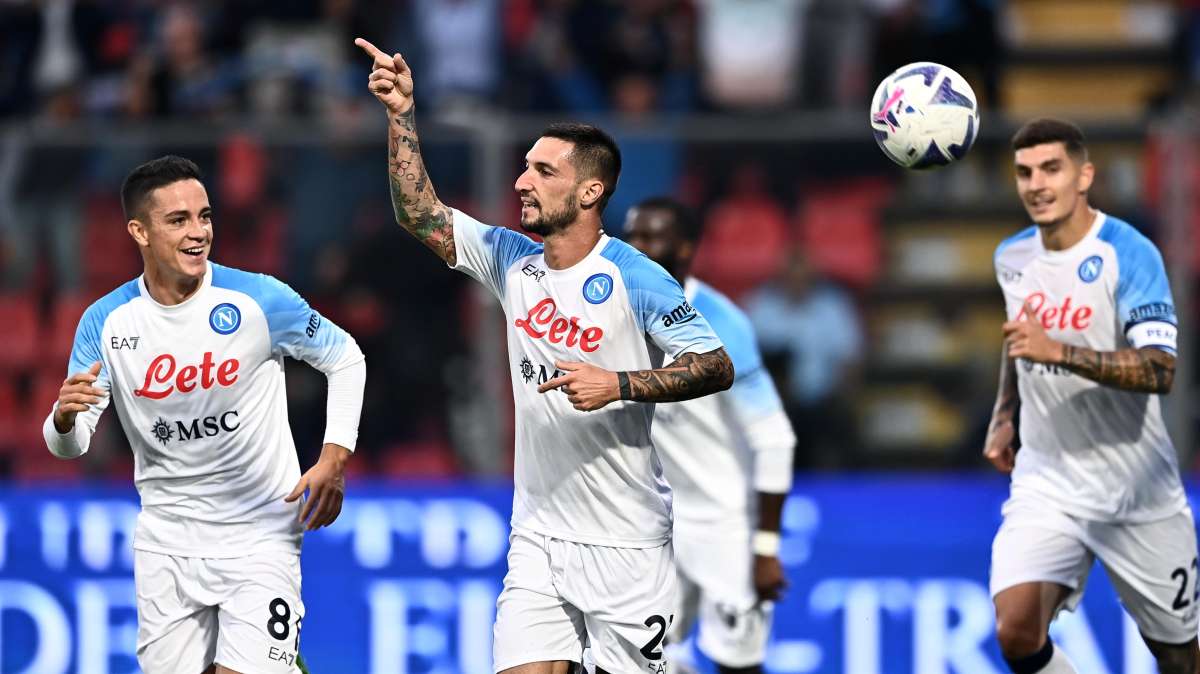 Serie A, 9^ giornata: Napoli primo in classifica, Cremonese ultima