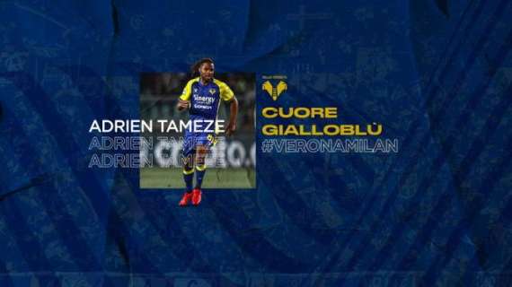 Cuore gialloblù - Verona-Milan 1-3, il migliore è Tamèze che conquista anche il primo posto