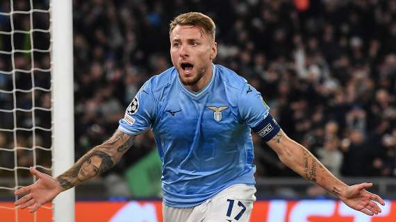 Lazio: 200esimo gol in serie A per Immobile