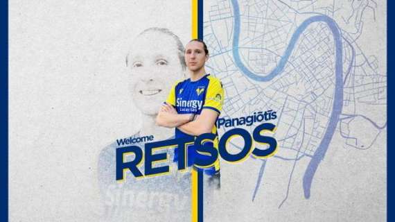 Hellas: Panagiotis Retsos è un nuovo giocatore gialloblù